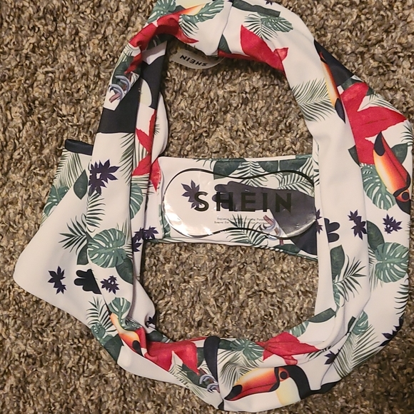 Shein High Waist Swim Bottoms - Picture 3 of 5